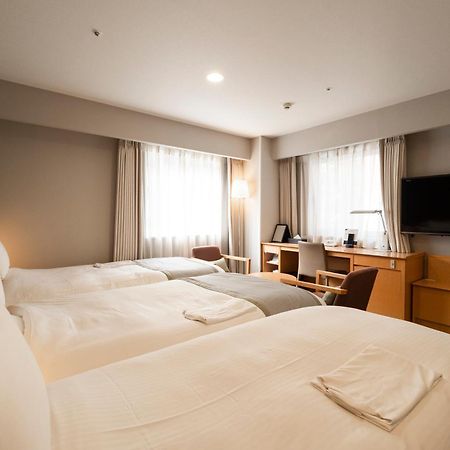Richmond Hotel Sapporo Ekimae Bagian luar foto