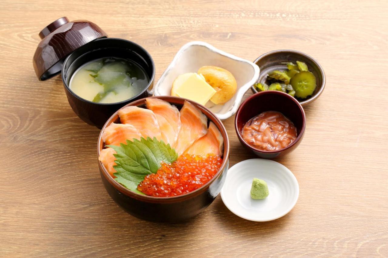 Richmond Hotel Sapporo Ekimae Bagian luar foto