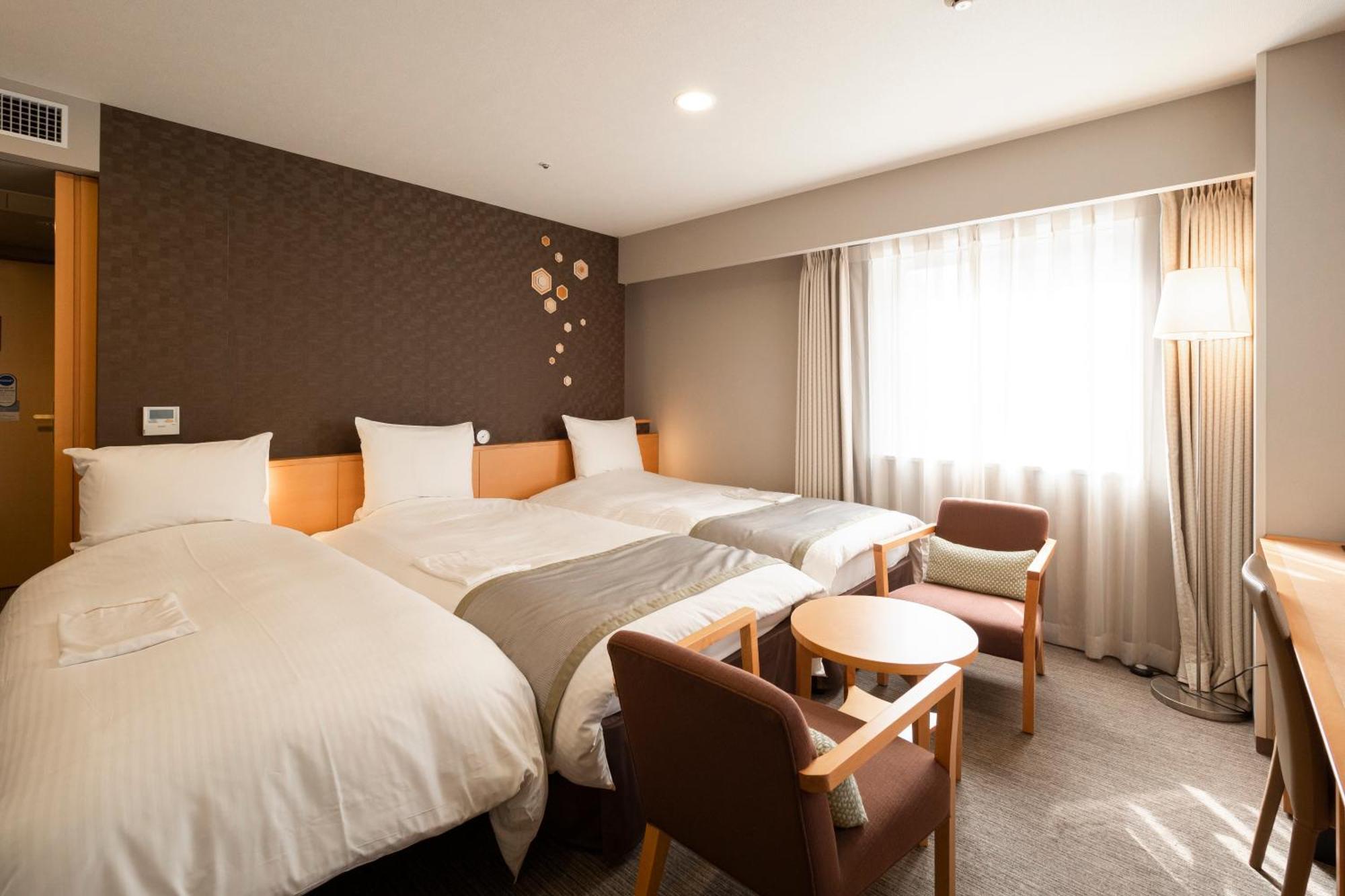 Richmond Hotel Sapporo Ekimae Bagian luar foto