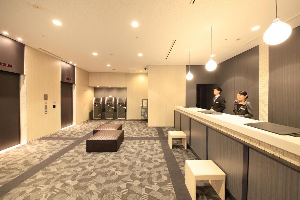 Richmond Hotel Sapporo Ekimae Bagian luar foto