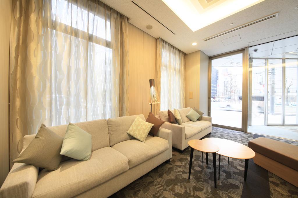 Richmond Hotel Sapporo Ekimae Bagian luar foto