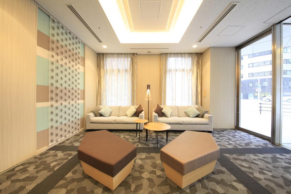 Richmond Hotel Sapporo Ekimae Bagian luar foto