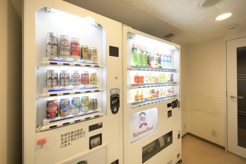 Richmond Hotel Sapporo Ekimae Bagian luar foto