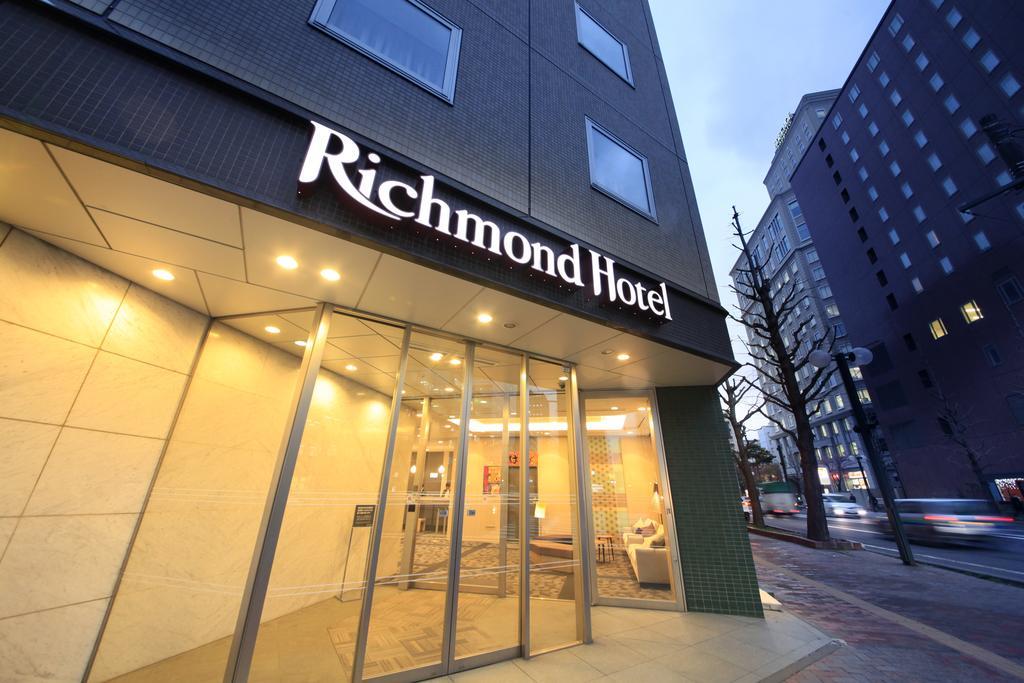 Richmond Hotel Sapporo Ekimae Bagian luar foto