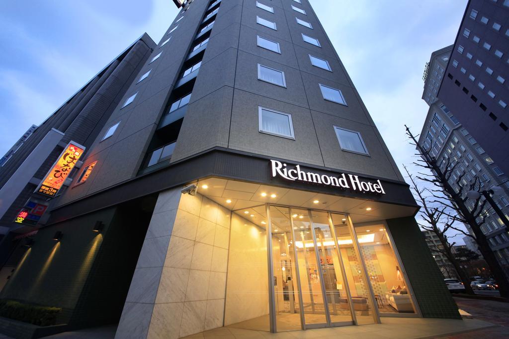 Richmond Hotel Sapporo Ekimae Bagian luar foto