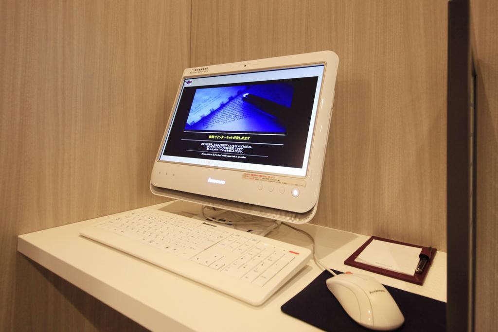 Richmond Hotel Sapporo Ekimae Bagian luar foto