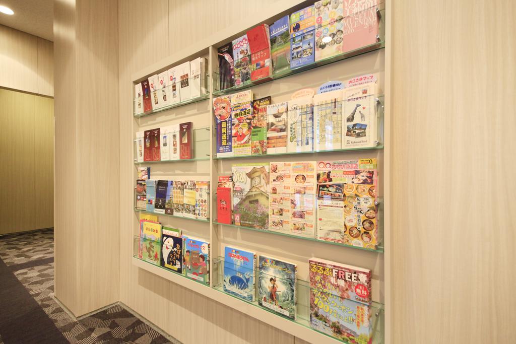 Richmond Hotel Sapporo Ekimae Bagian luar foto