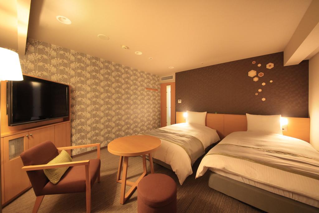 Richmond Hotel Sapporo Ekimae Bagian luar foto