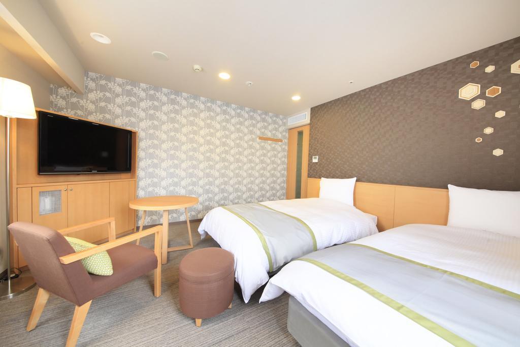 Richmond Hotel Sapporo Ekimae Bagian luar foto