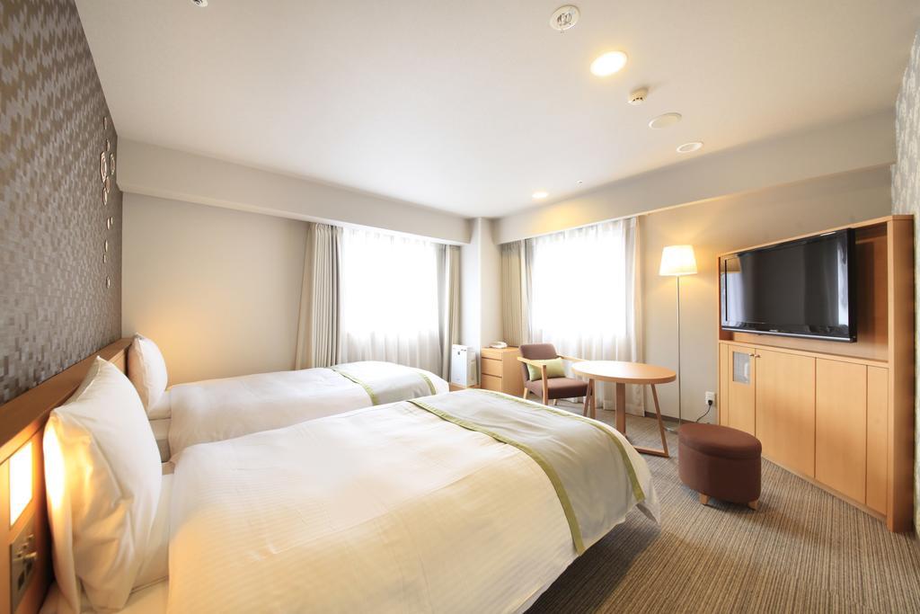 Richmond Hotel Sapporo Ekimae Bagian luar foto