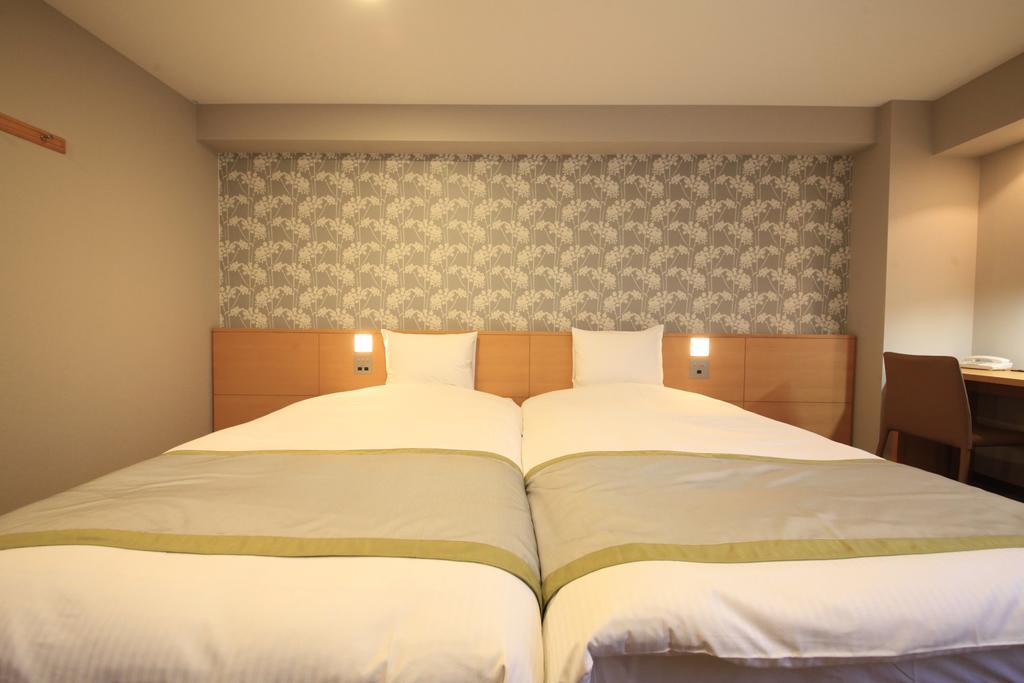Richmond Hotel Sapporo Ekimae Bagian luar foto