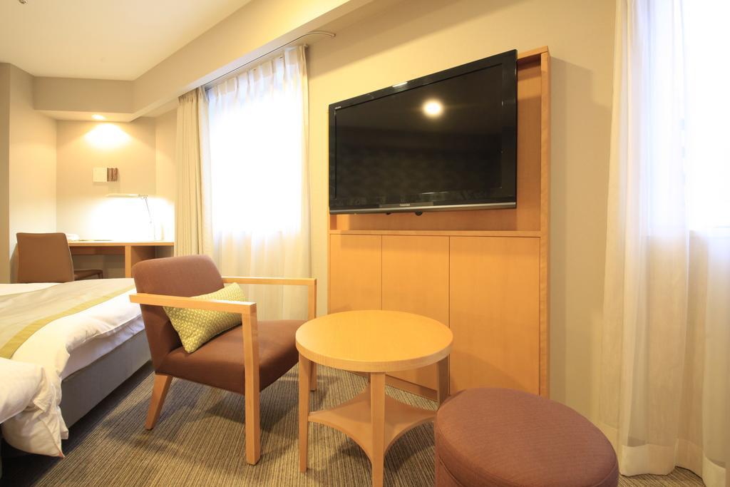 Richmond Hotel Sapporo Ekimae Bagian luar foto