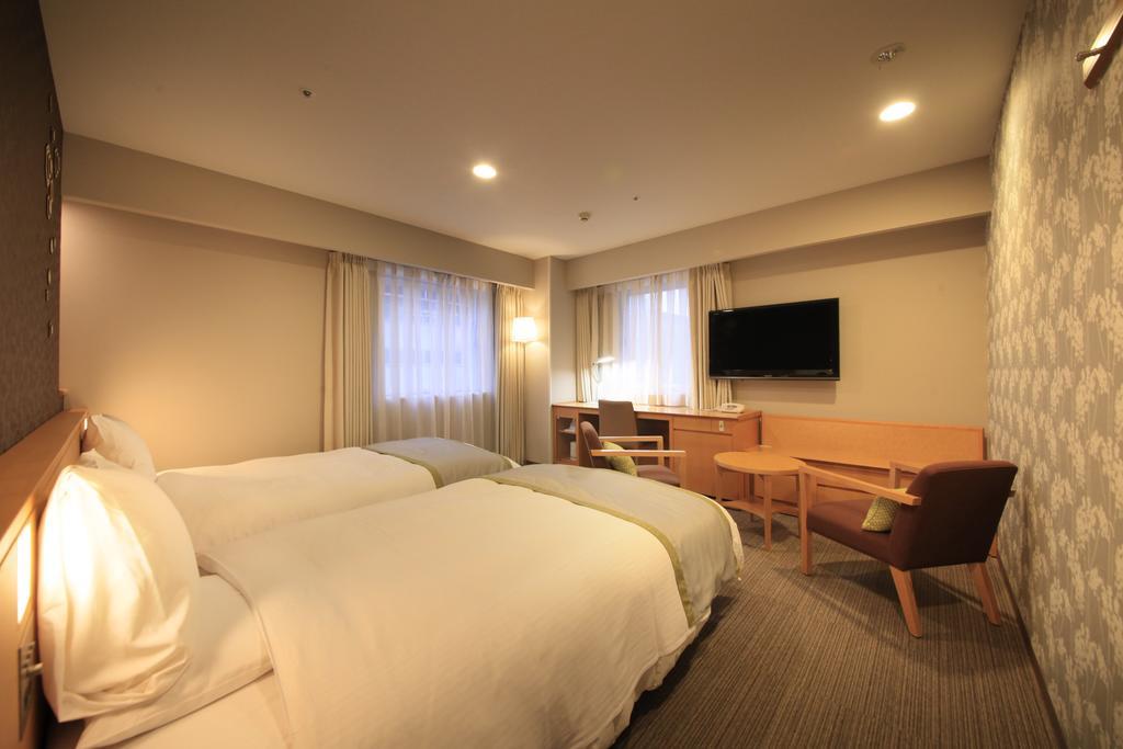 Richmond Hotel Sapporo Ekimae Bagian luar foto