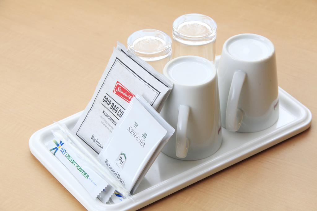 Richmond Hotel Sapporo Ekimae Bagian luar foto