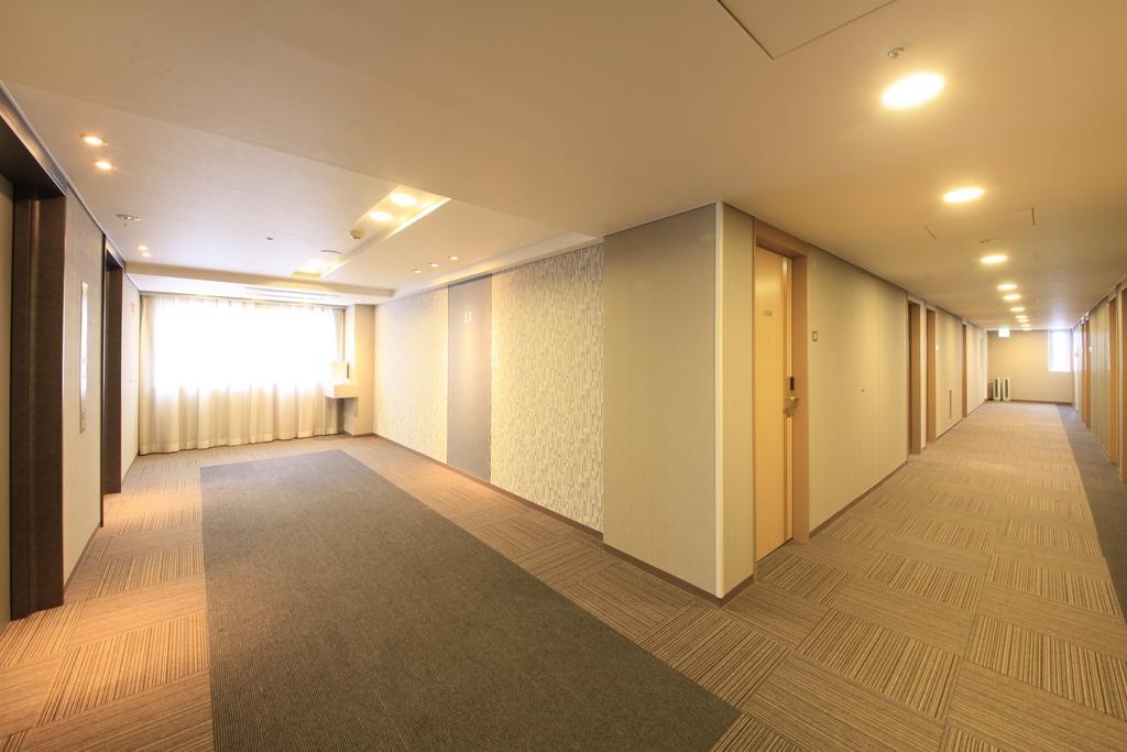Richmond Hotel Sapporo Ekimae Bagian luar foto