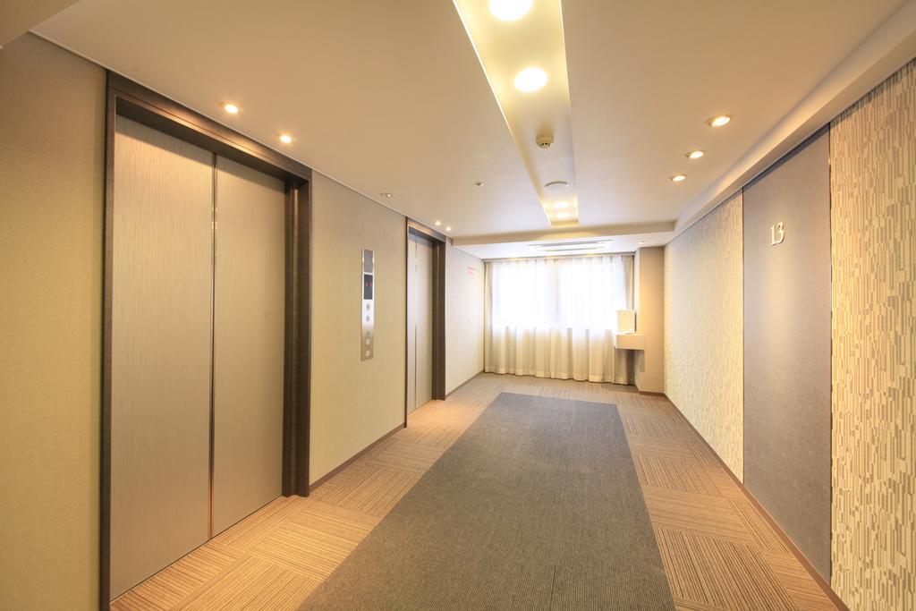 Richmond Hotel Sapporo Ekimae Bagian luar foto