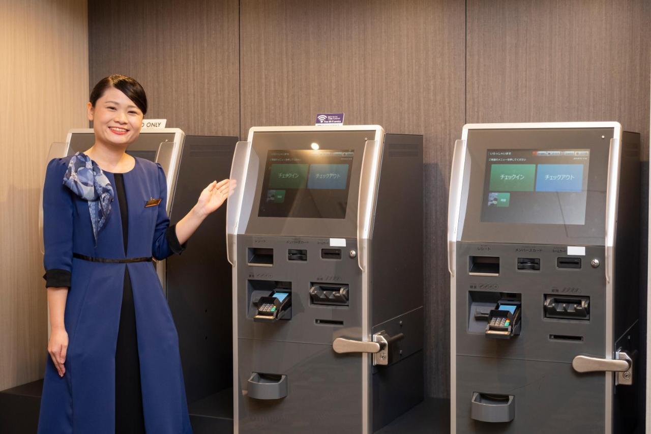 Richmond Hotel Sapporo Ekimae Bagian luar foto