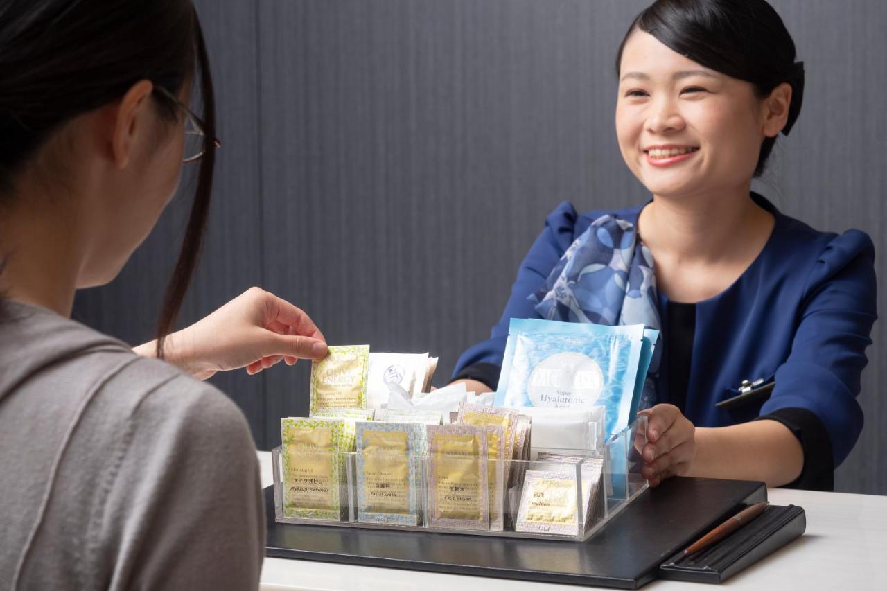 Richmond Hotel Sapporo Ekimae Bagian luar foto